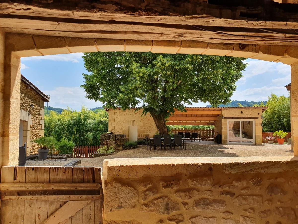 Le Clos de la Canéda Sarlat Exterior foto