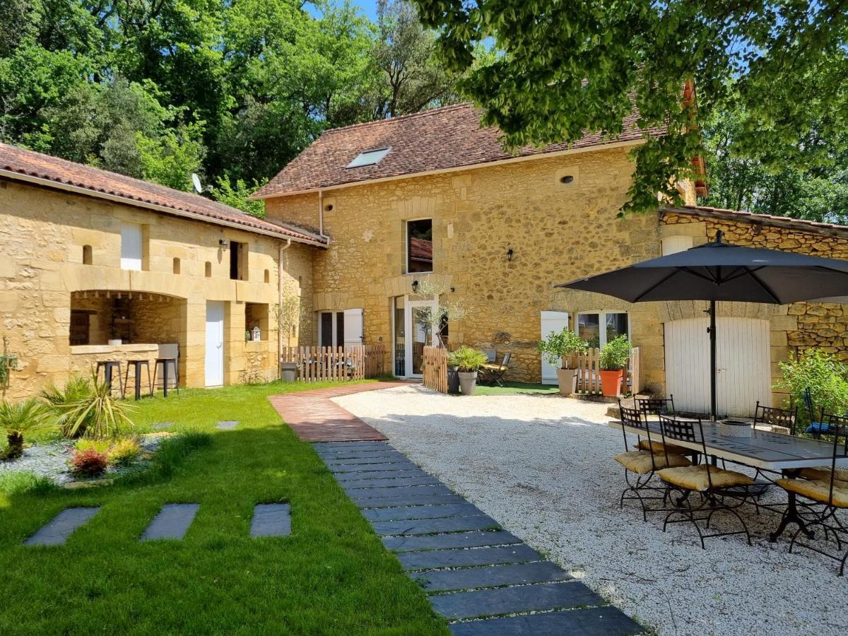 Le Clos de la Canéda Sarlat Exterior foto