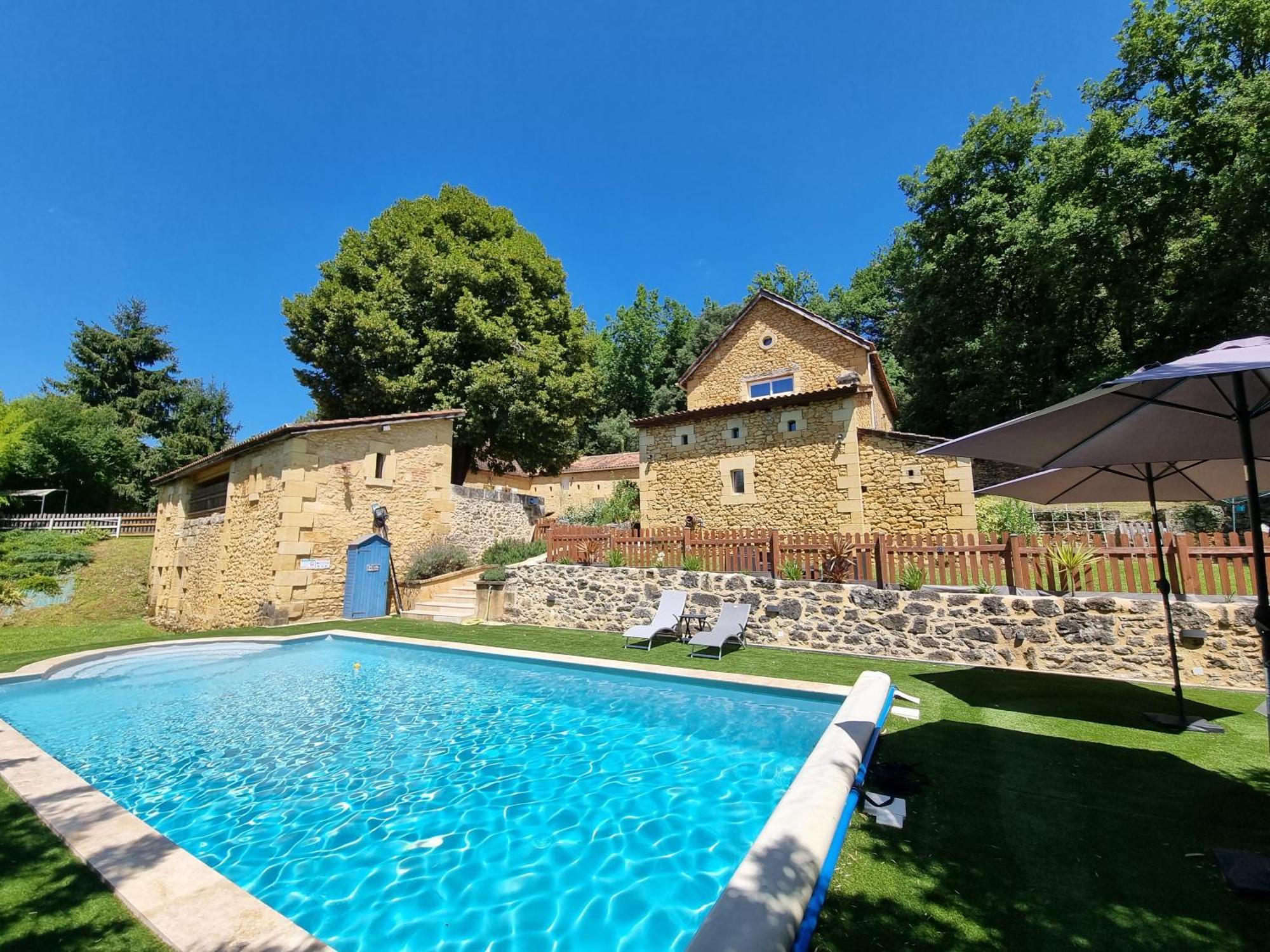 Le Clos de la Canéda Sarlat Exterior foto