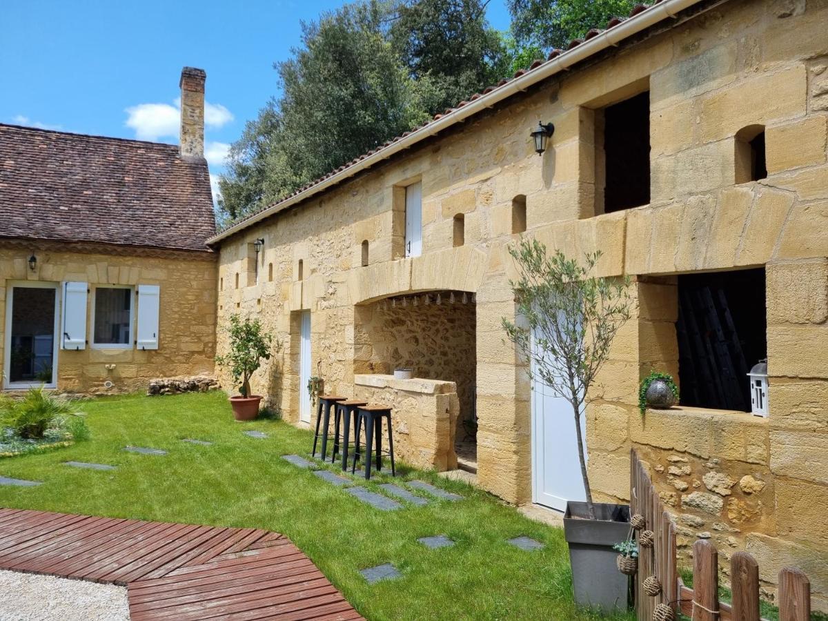 Le Clos de la Canéda Sarlat Exterior foto