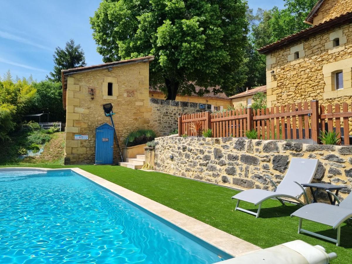 Le Clos de la Canéda Sarlat Exterior foto
