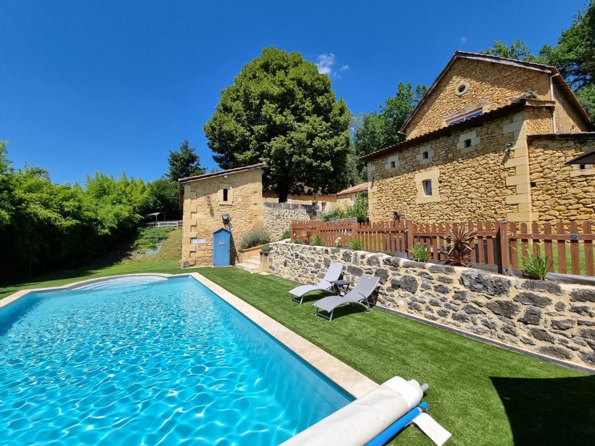 Le Clos de la Canéda Sarlat Exterior foto