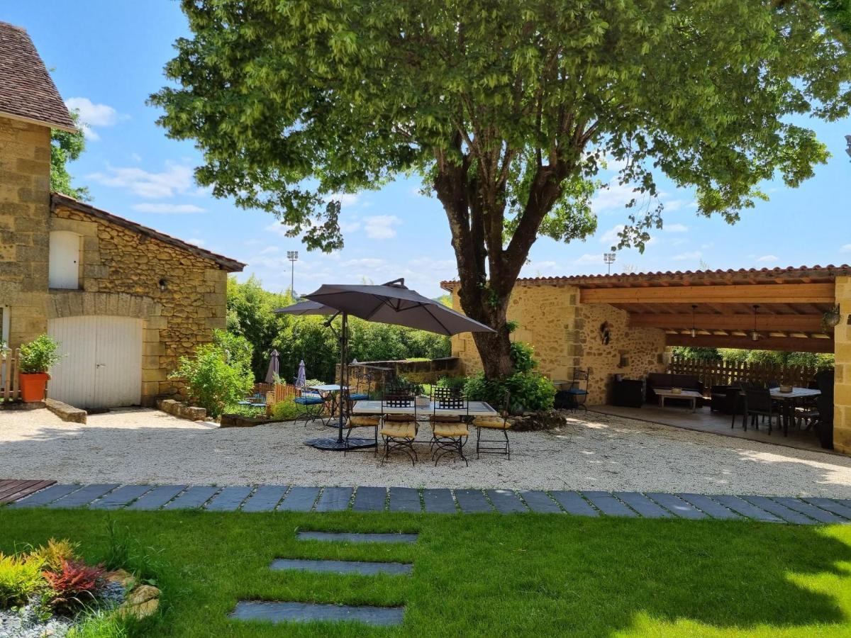 Le Clos de la Canéda Sarlat Exterior foto