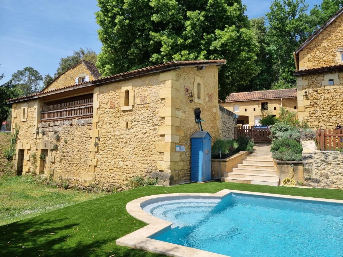 Le Clos de la Canéda Sarlat Exterior foto