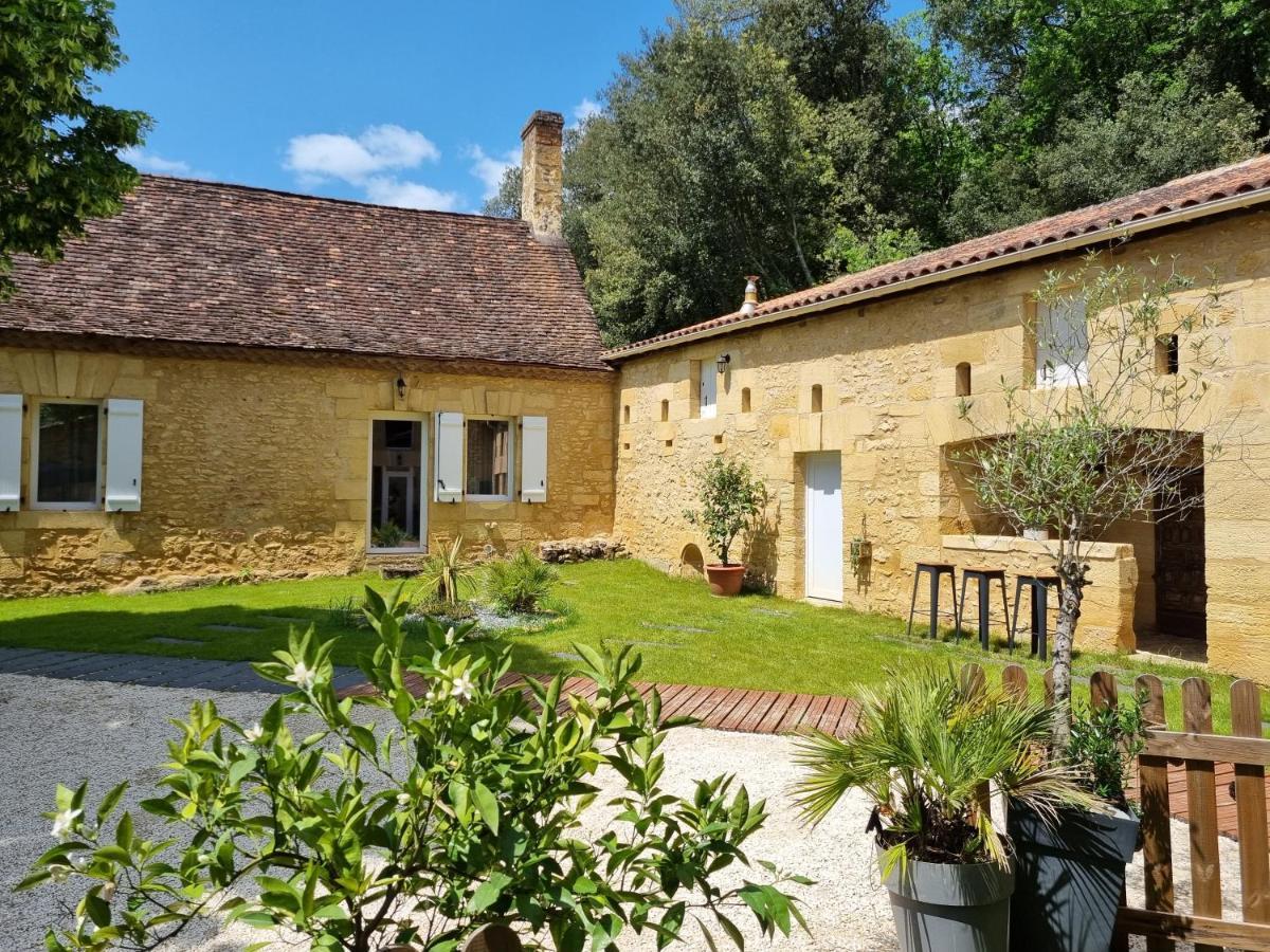 Le Clos de la Canéda Sarlat Exterior foto